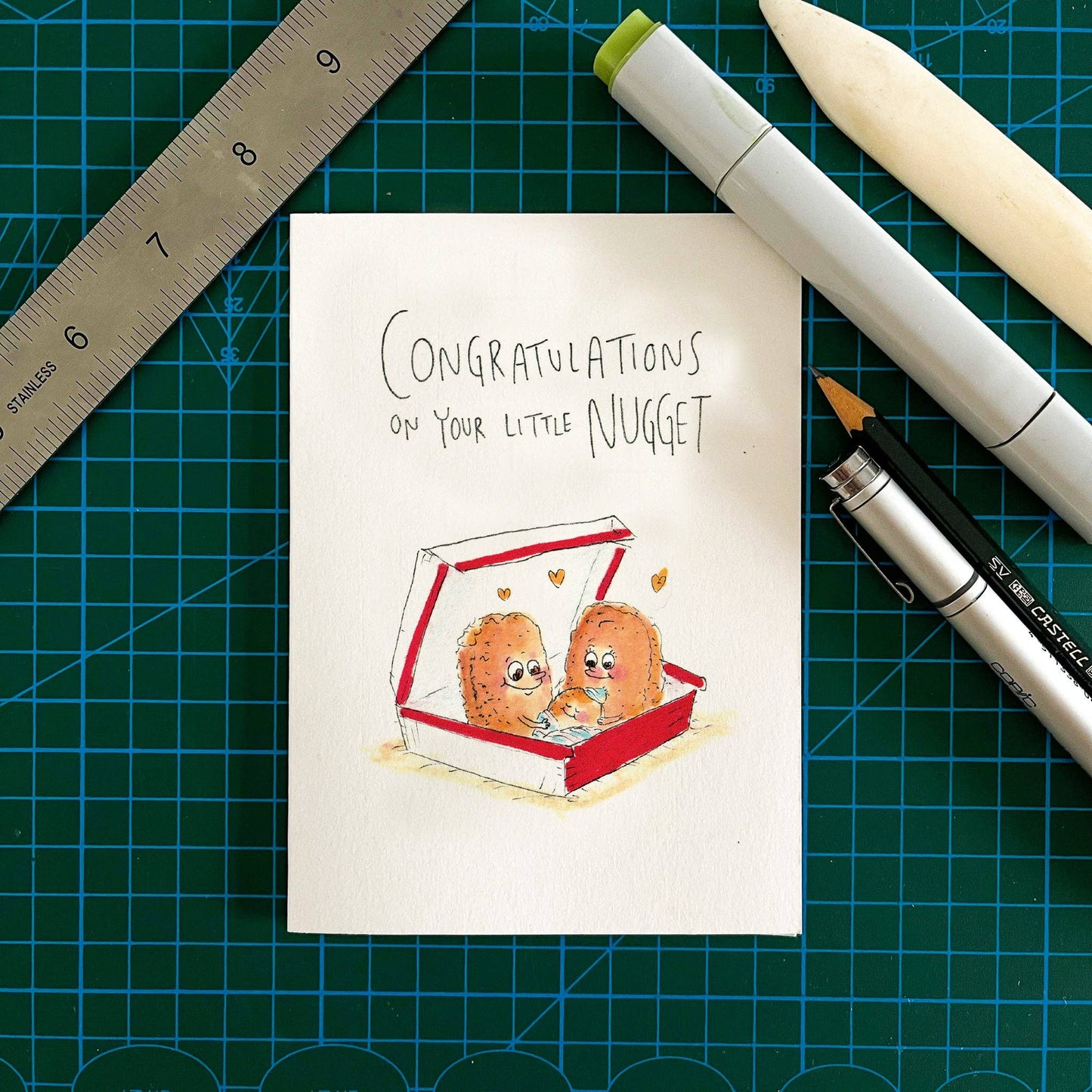 Congratulations on Your Little Nugget