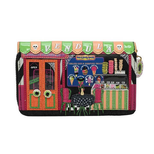 I-Scream Parlour Medium Ziparound Wallet | PREORDER