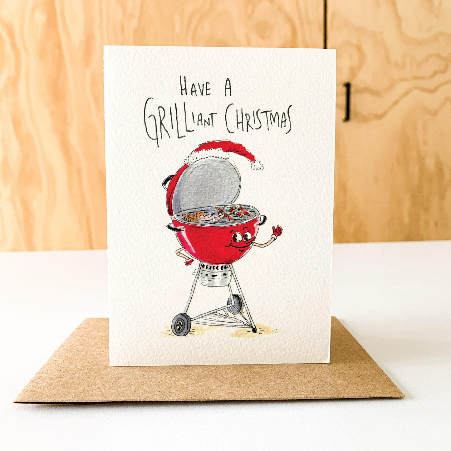 Have a Grilliant Christmas