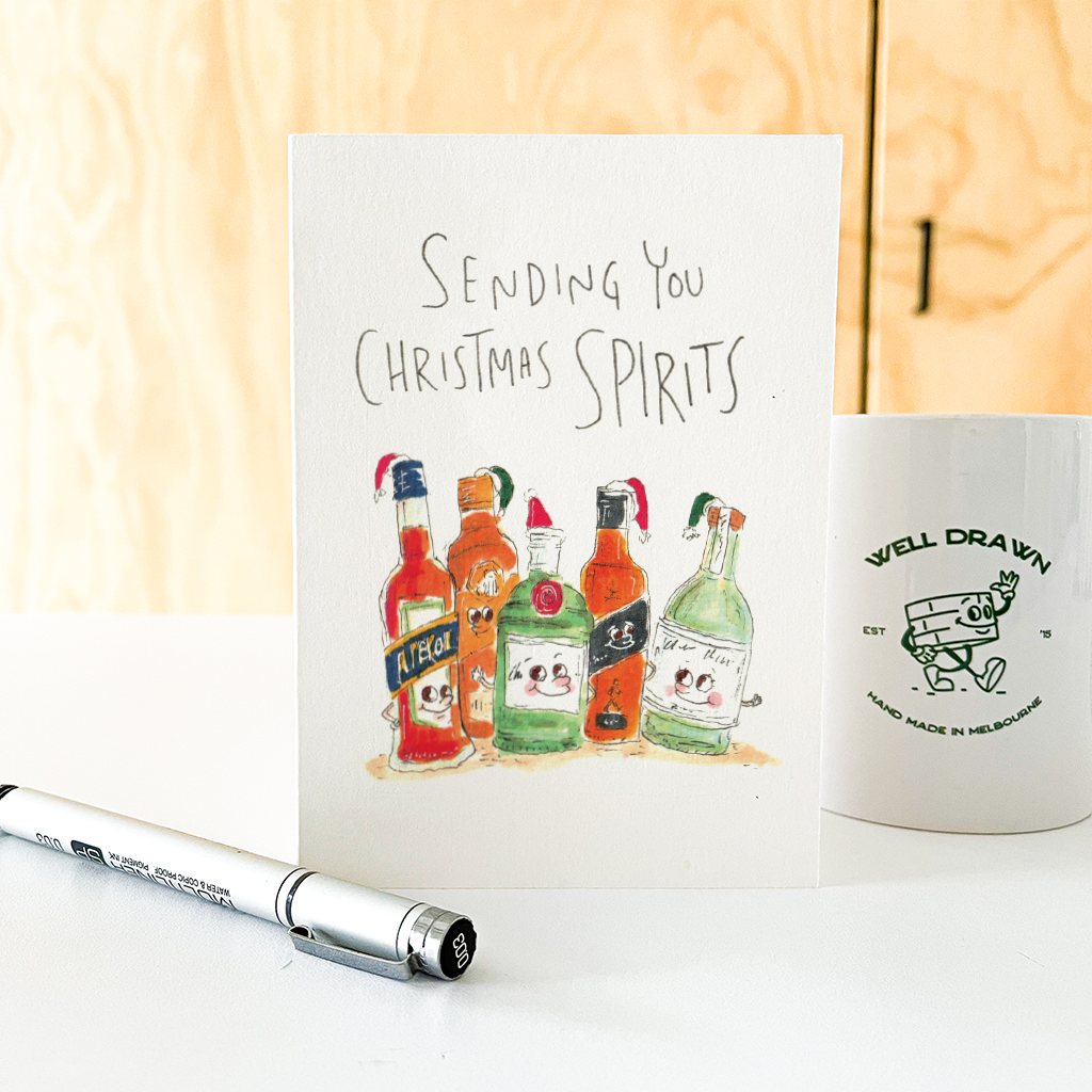 Sending you Christmas Spirits