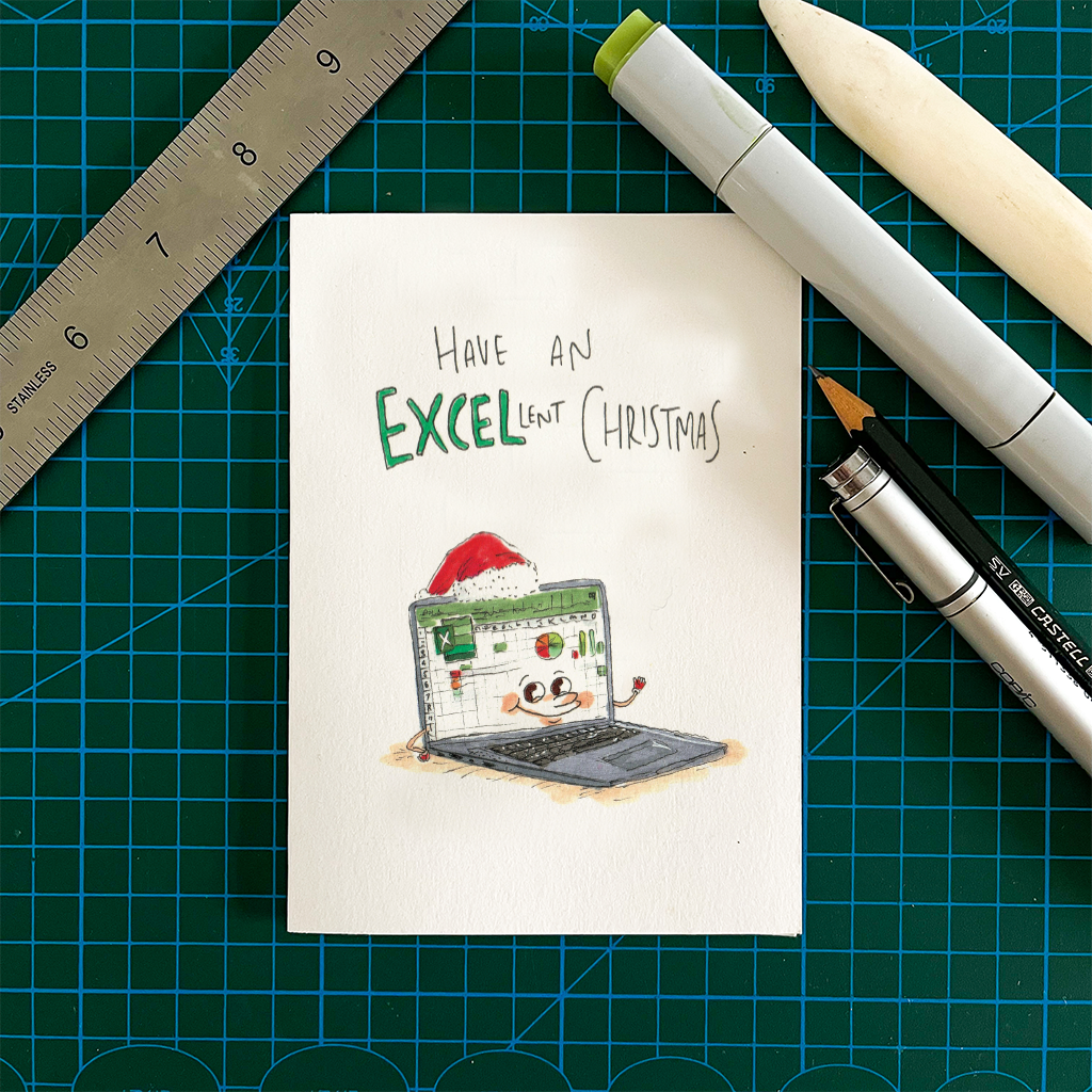 Have an Excellent Christmas