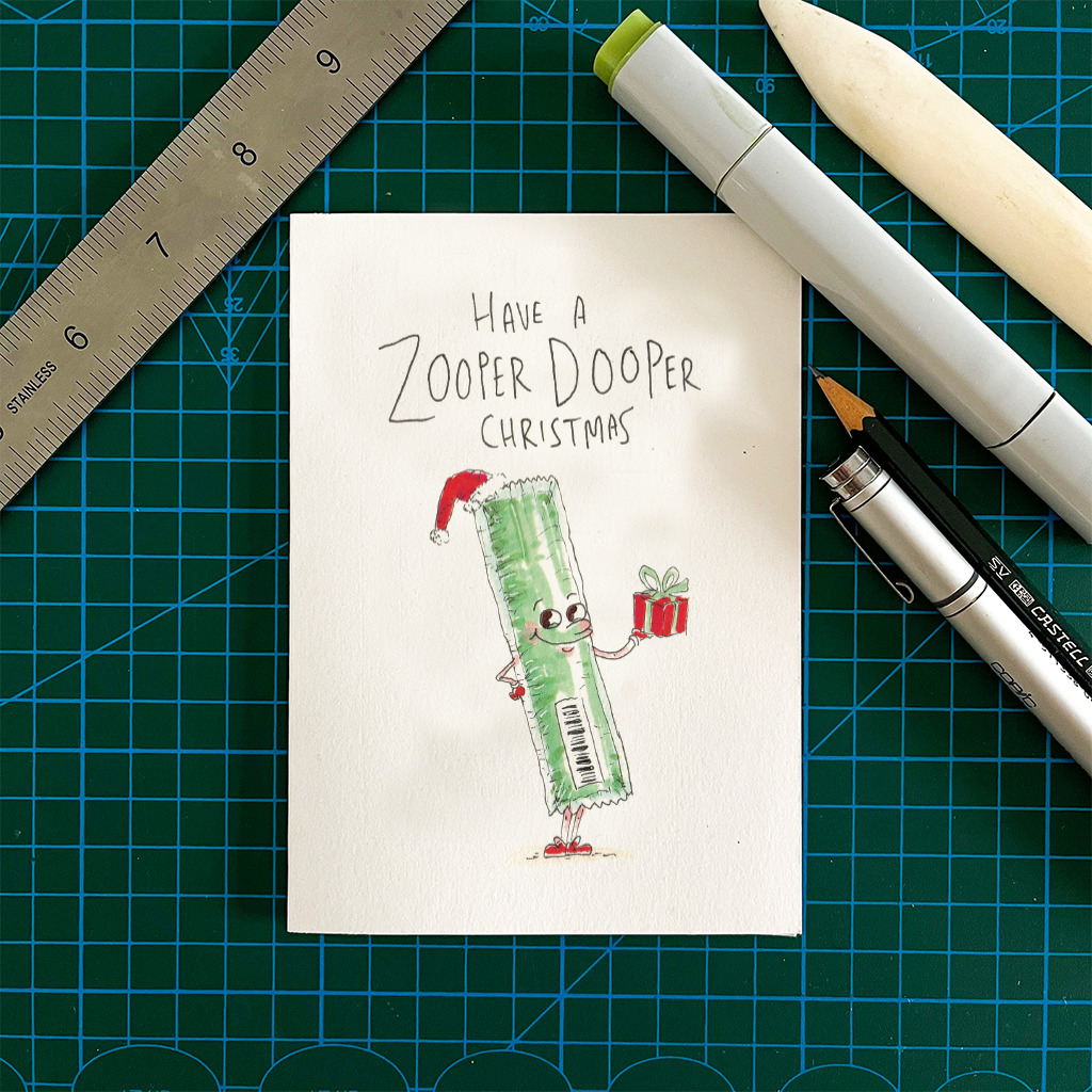 Have a Zooper Dooper Christmas