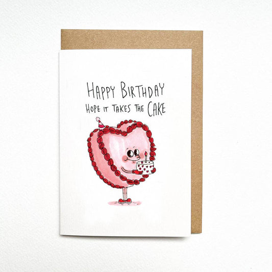 Happy Birthday Hope It Takes The Cake