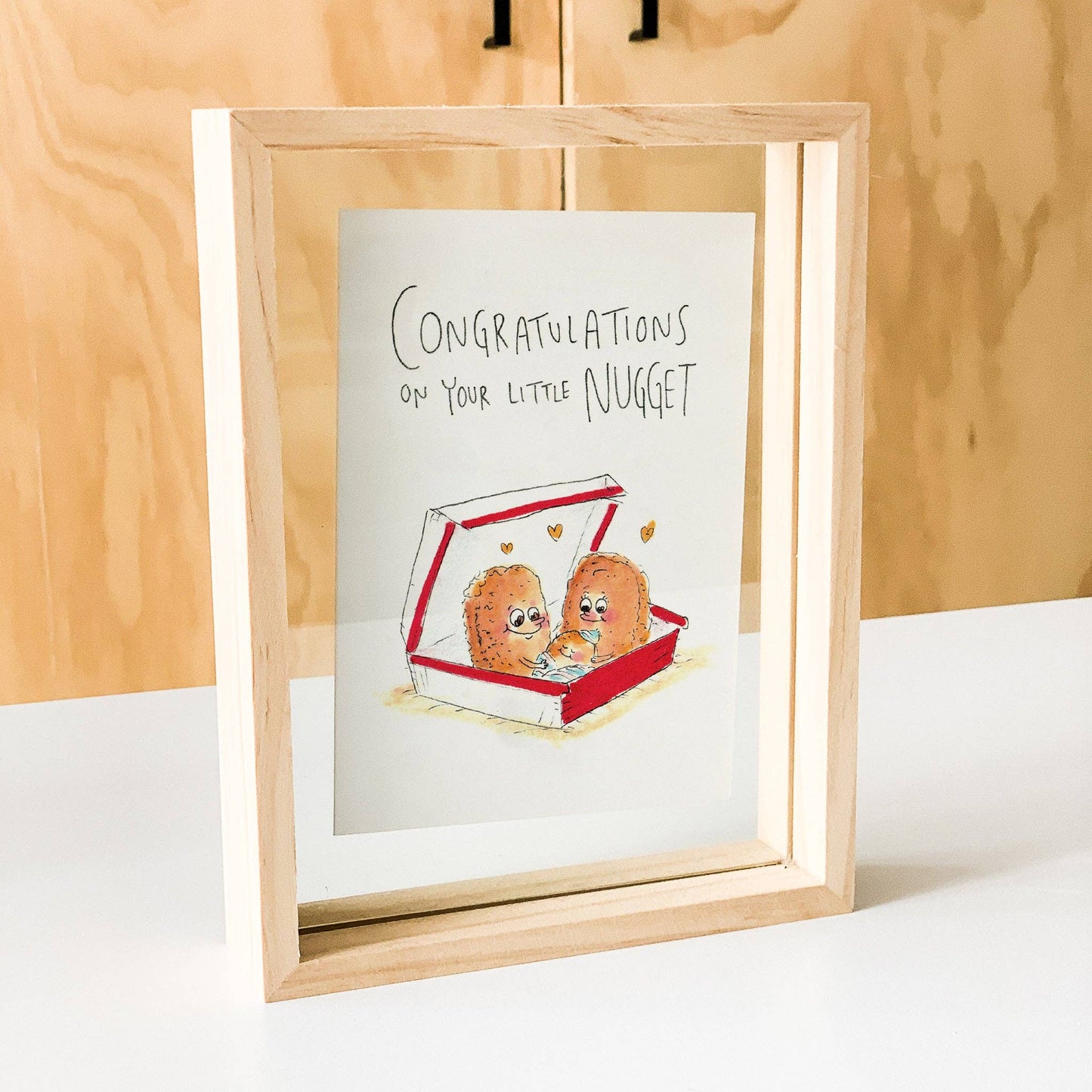 Congratulations on Your Little Nugget