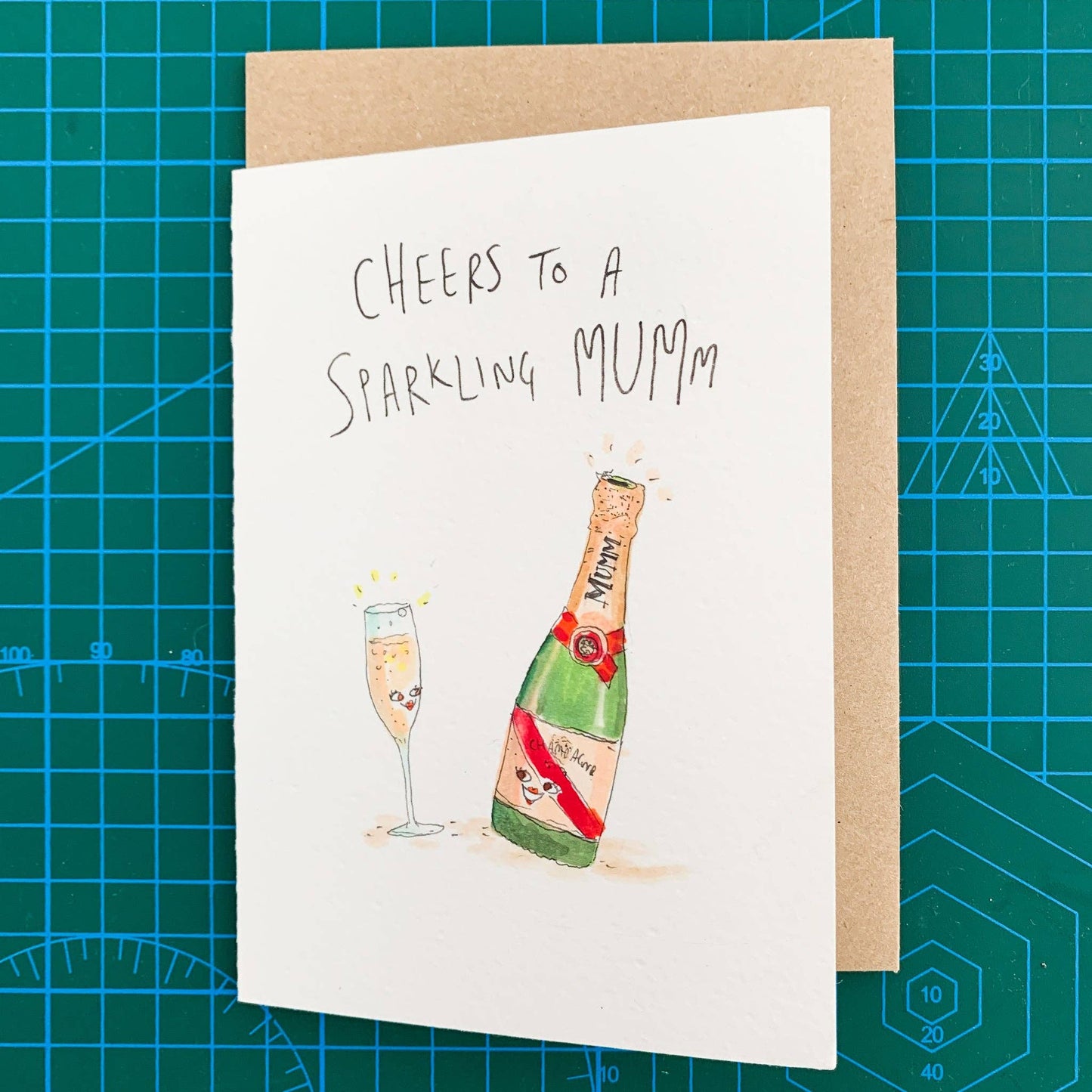 Cheers To A Sparkling Mumm