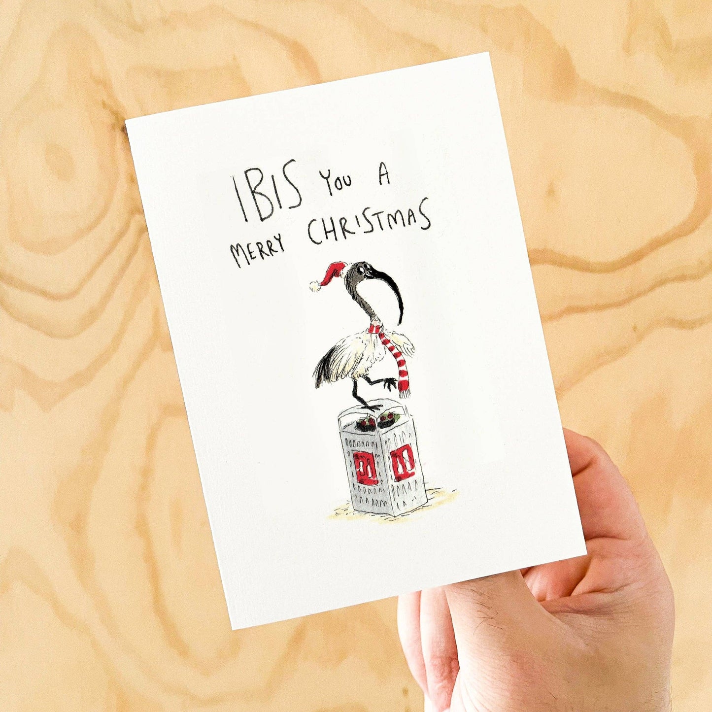 Ibis You a Merry Christmas