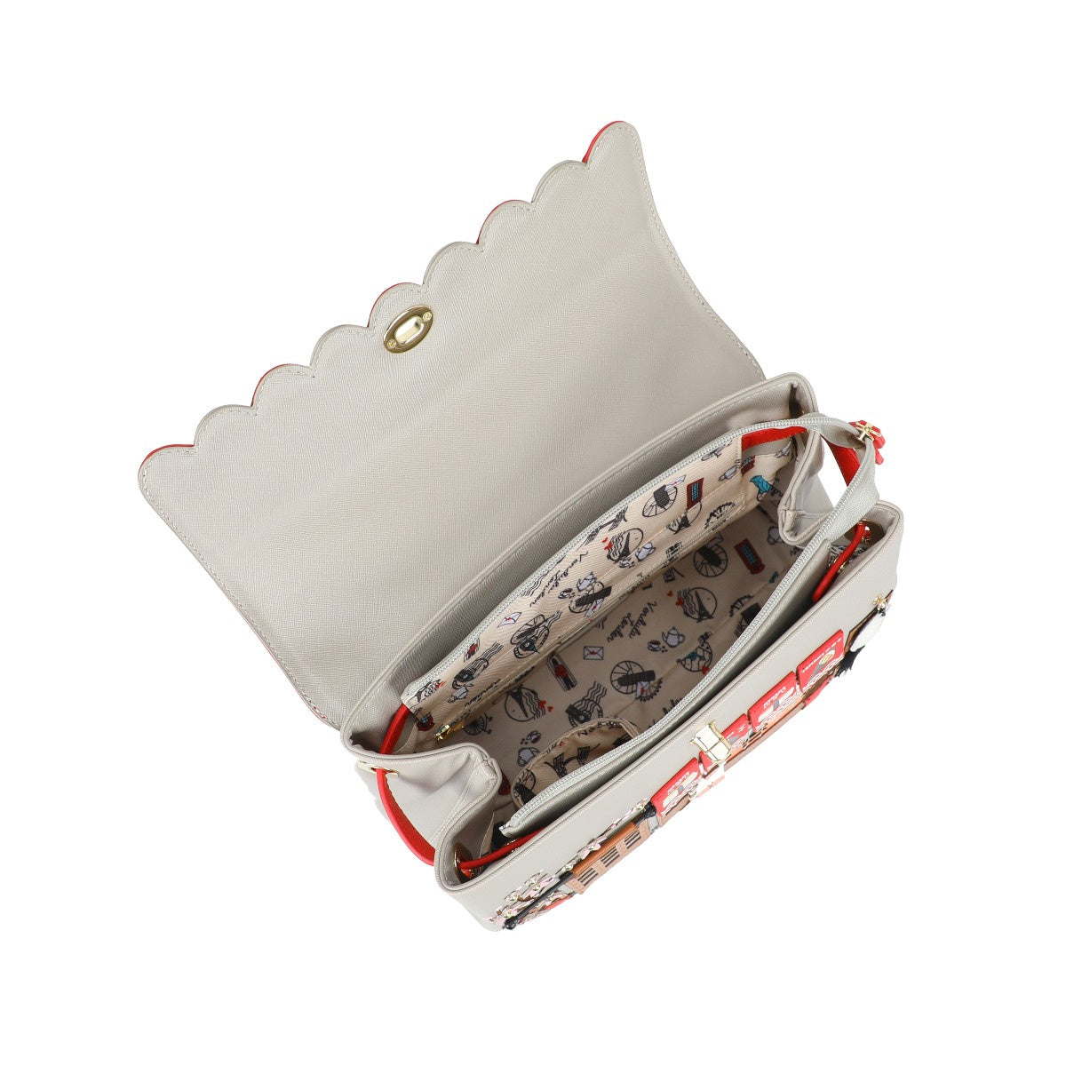 Vendula Sushi - Grey Edition Grace Bag