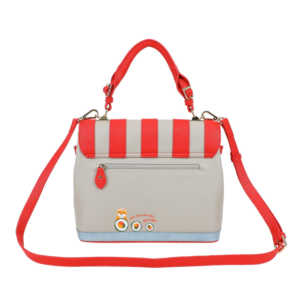 Vendula Sushi - Grey Edition Grace Bag