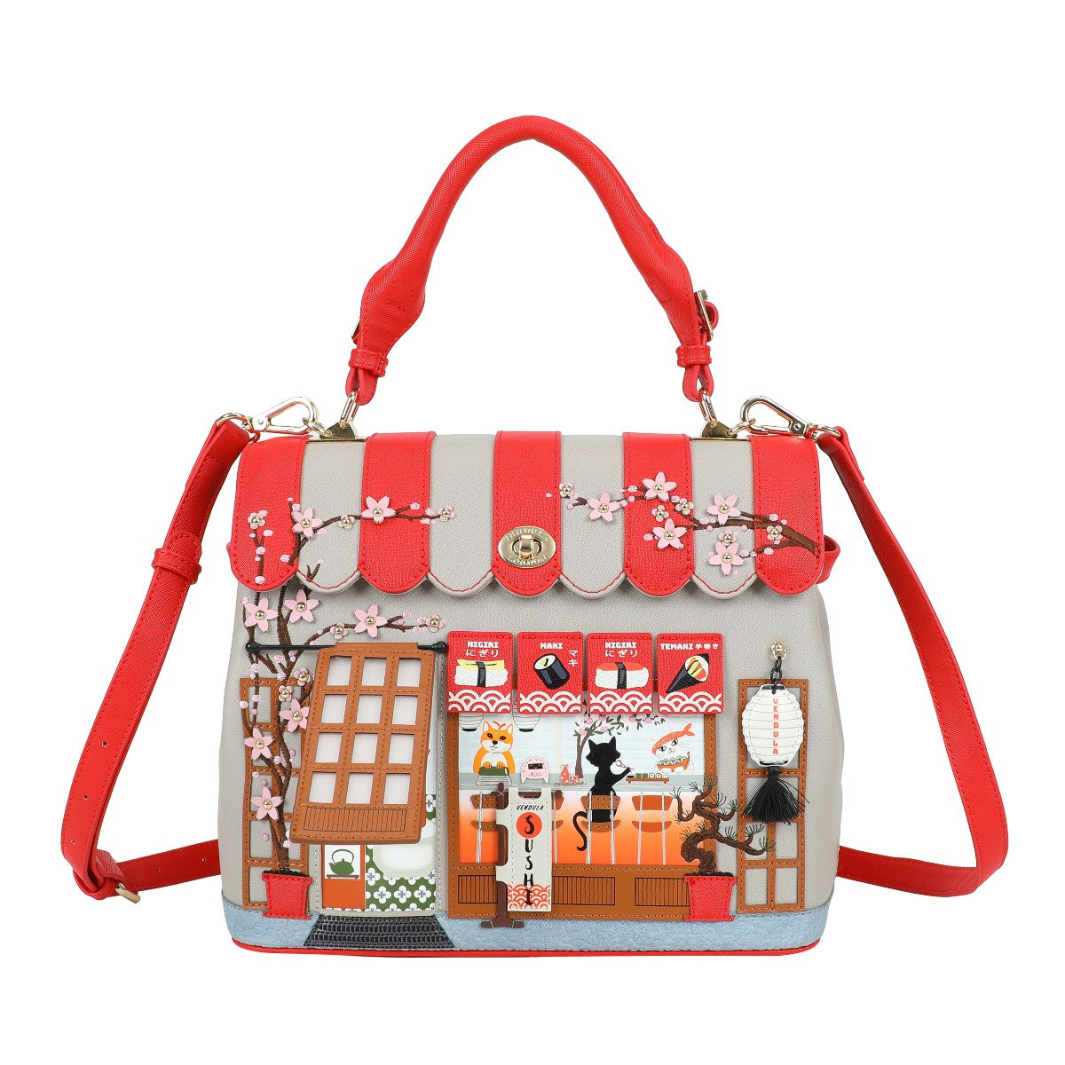 Vendula Sushi - Grey Edition Grace Bag
