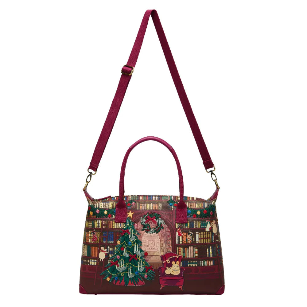 Vendula Christmas Library Bonnie Weekender