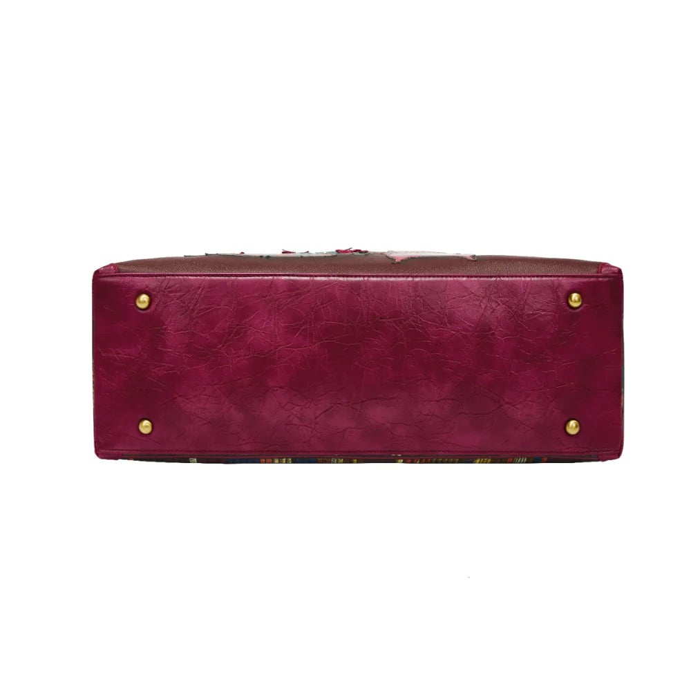 Vendula Christmas Library Bonnie Weekender