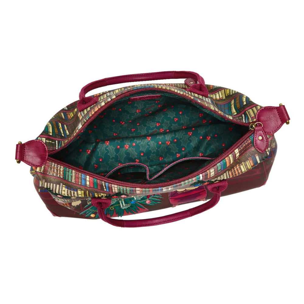 Vendula Christmas Library Bonnie Weekender