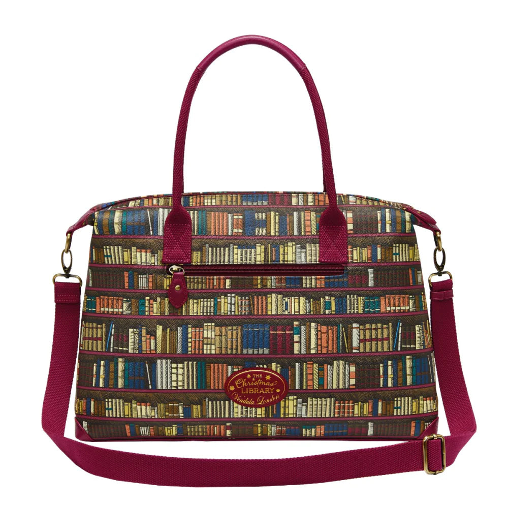 Vendula Christmas Library Bonnie Weekender