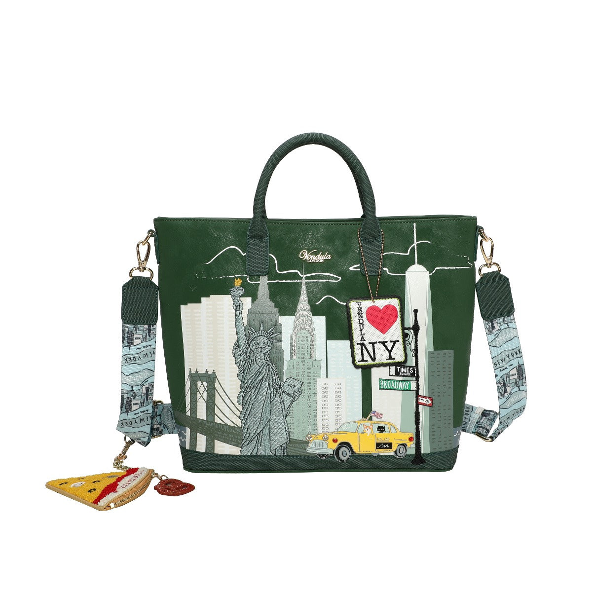 New York City Cats & Corgis Tote