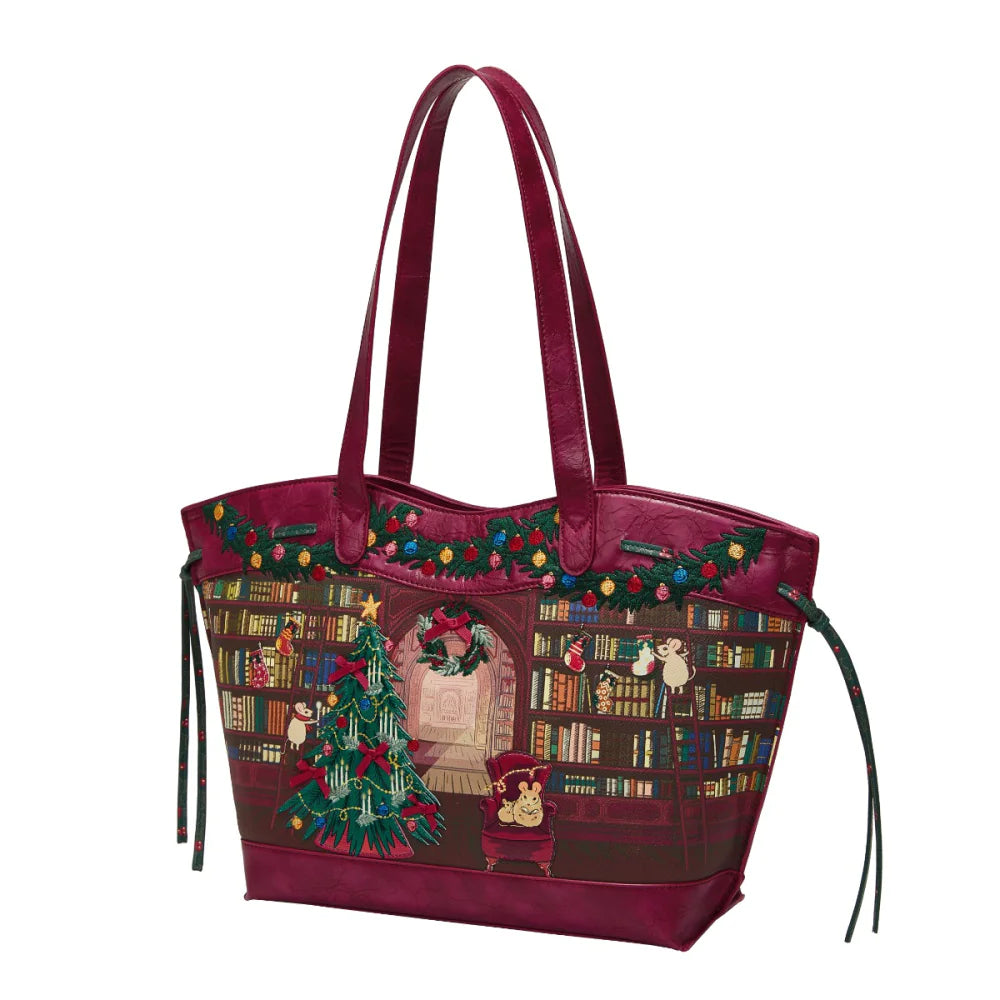 Vendula Christmas Library Stella Tote