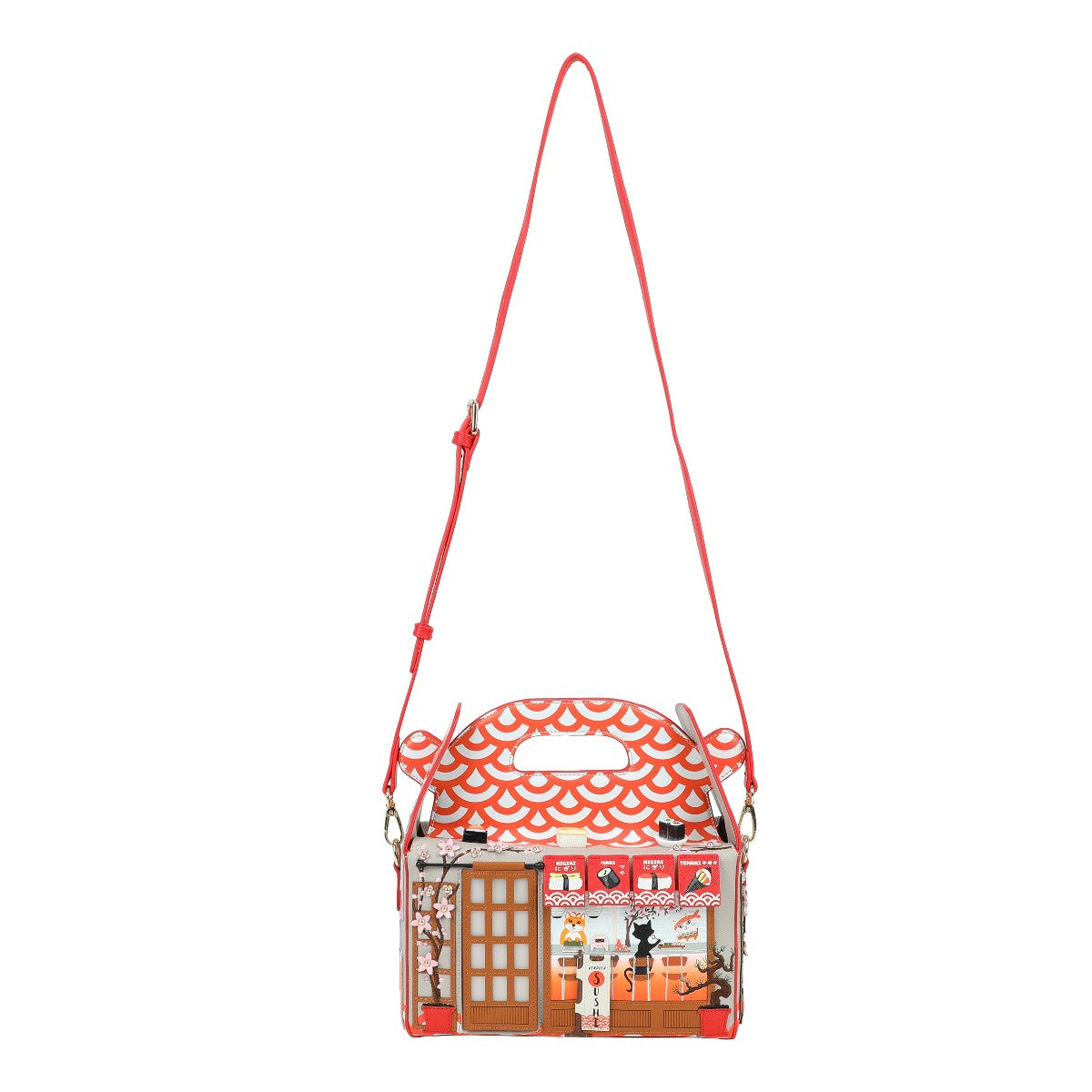 Vendula Sushi - Grey Edition Takeaway Box Bag
