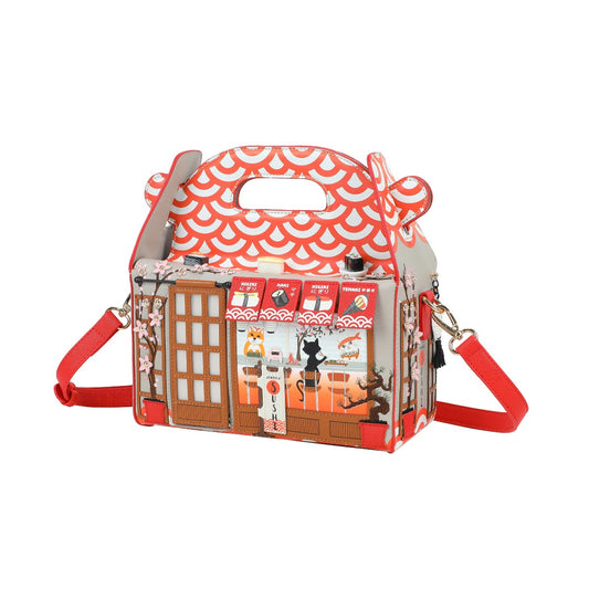 Vendula Sushi - Grey Edition Takeaway Box Bag