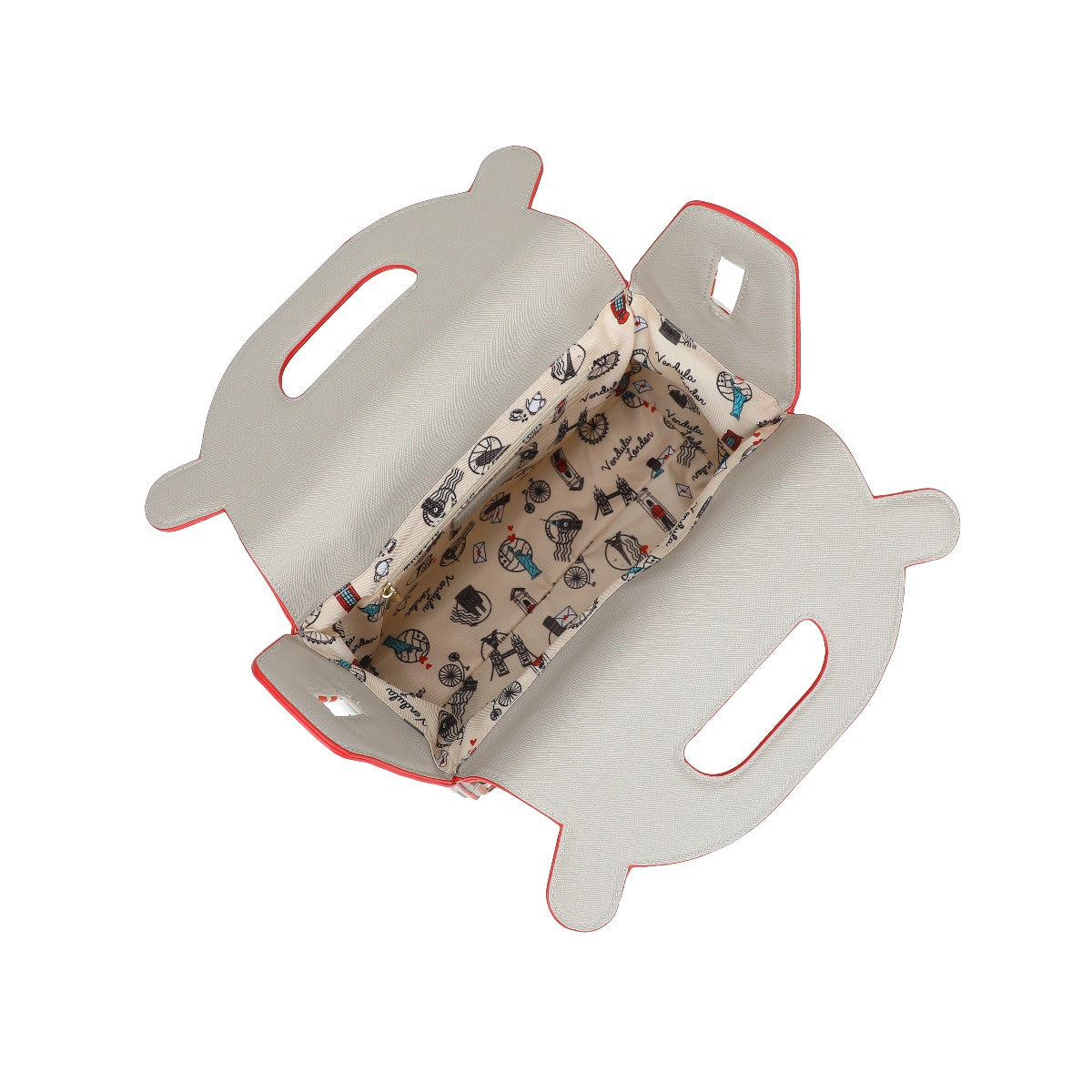 Vendula Sushi - Grey Edition Takeaway Box Bag