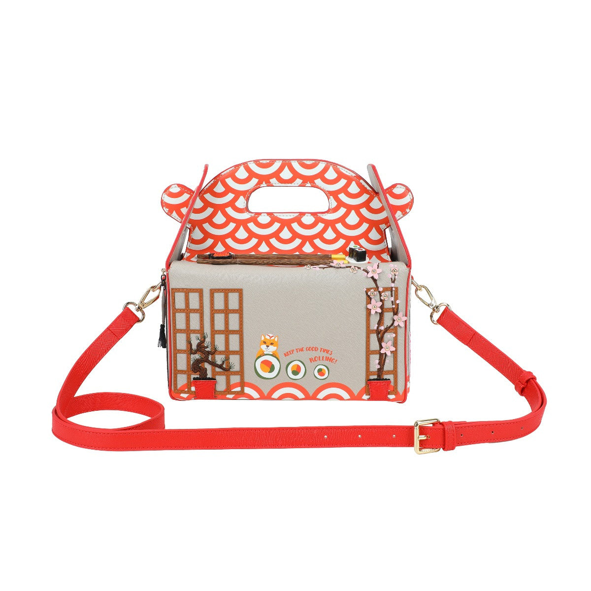Vendula Sushi - Grey Edition Takeaway Box Bag