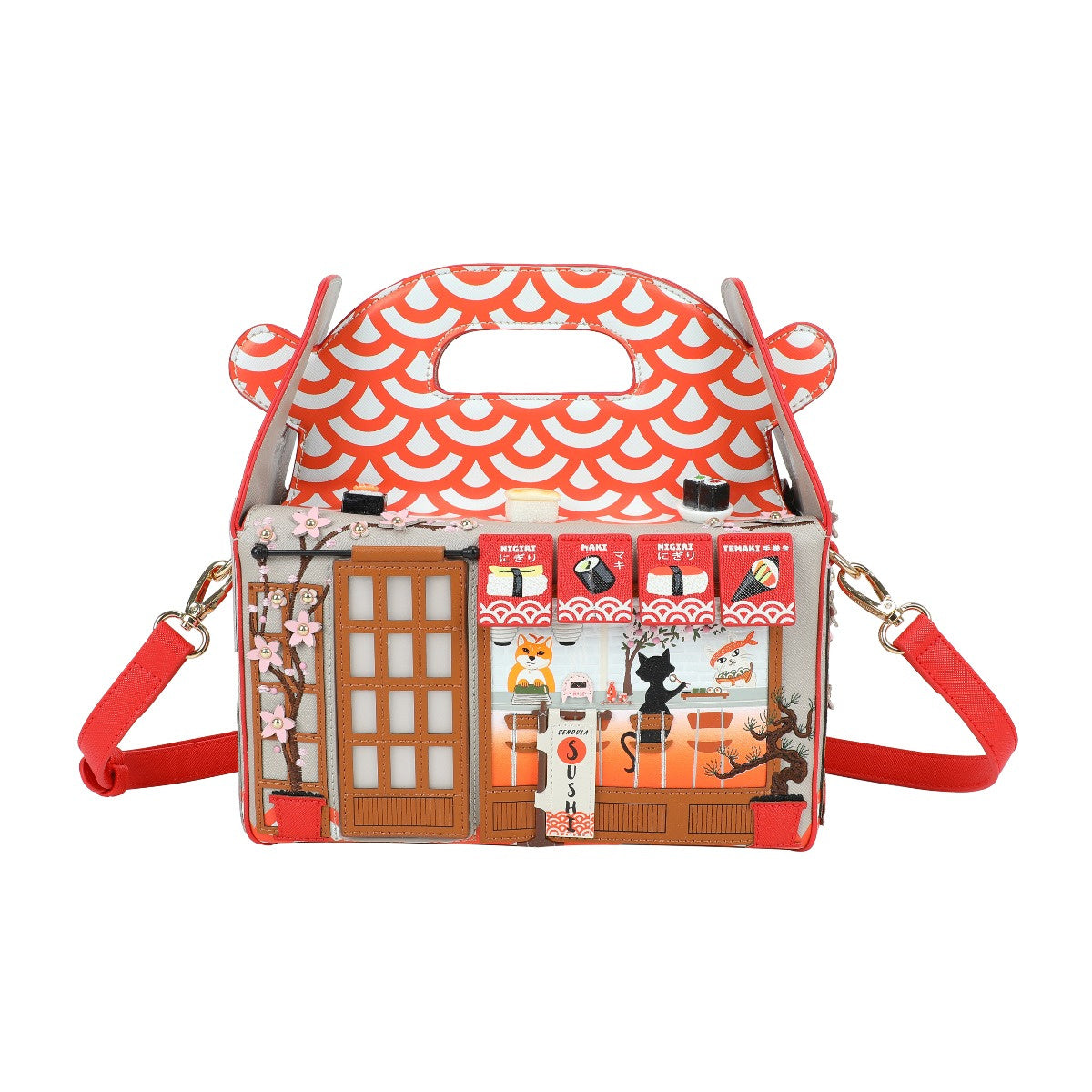 Vendula Sushi - Grey Edition Takeaway Box Bag