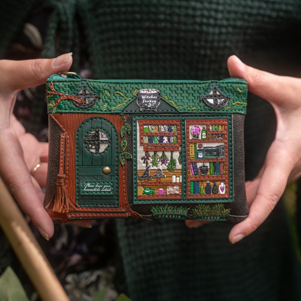 Vendula The Witches Pantry Zipper Key Coin Purse | PREORDER