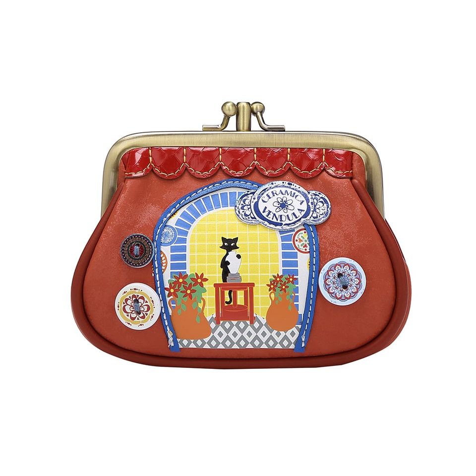 Vendula London - Ceramica Clipper Coin Purse