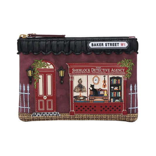 Vendula London - Sherlock Detective Agency Key Coin Purse