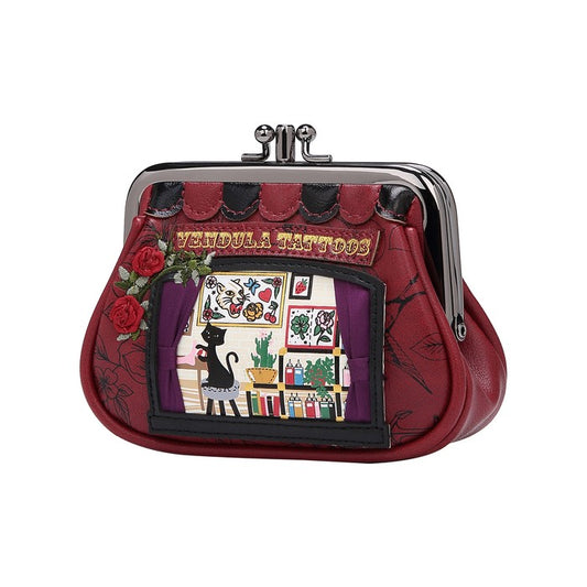 Vendula London - Tattoo Studio Clipper Coin Purse