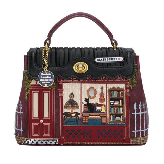 Vendula London - Sherlock Detective Agency Mini Grace Bag